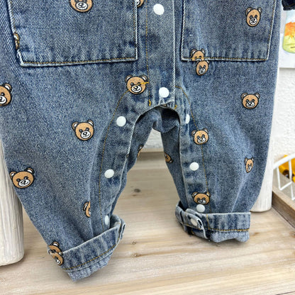 Pelele de oso para bebé