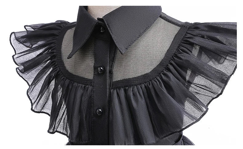 Black Tulle Party Dress