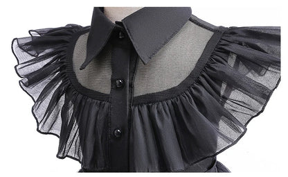 Black Tulle Party Dress