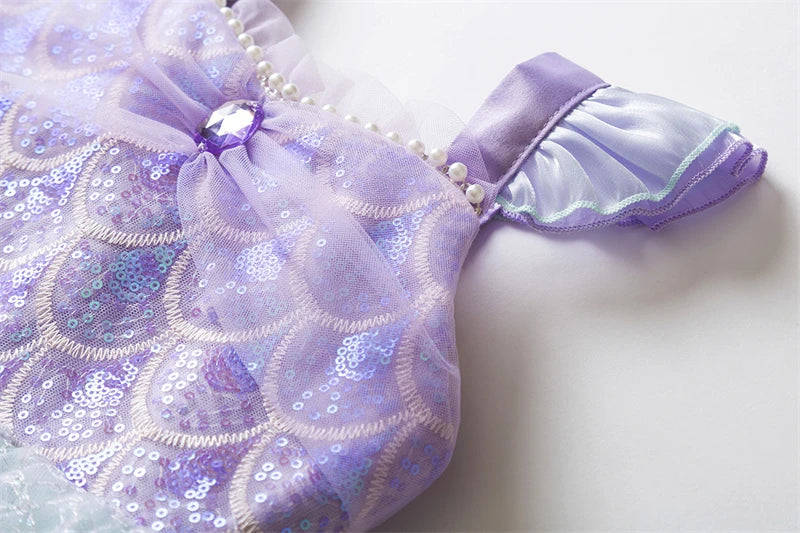 Girl Princess Dresses Performance Costume