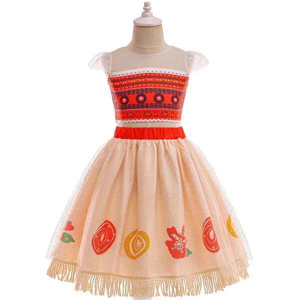 Vestido de disfraz de aventura para niños 