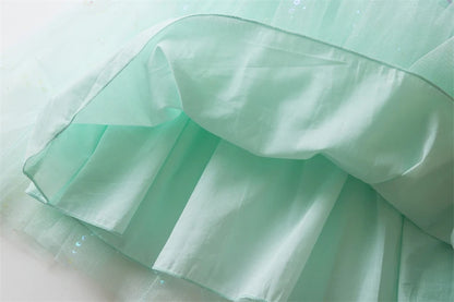 Girl Princess Dresses Performance Costume
