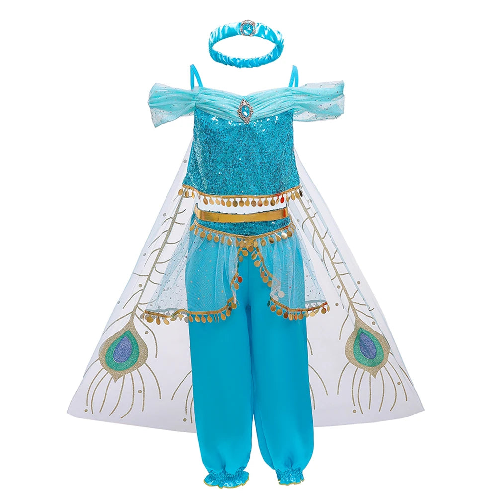 Fantasy  Jasmine Princess Dresses