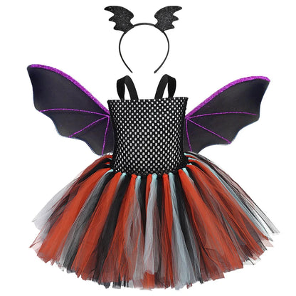 Halloween Children's Cute Baby Tulle Ballet Skirt