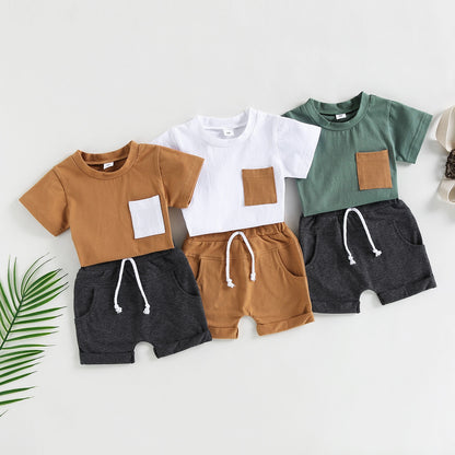 Conjunto de verano para niño