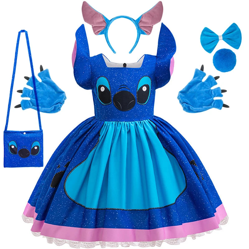 Cosplay Princess Dress for Girls