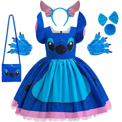 Cosplay Princess Dress for Girls