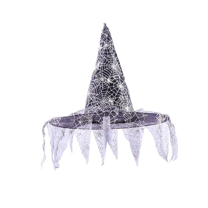 Girl Flower Witch Tutu Dress With Hat