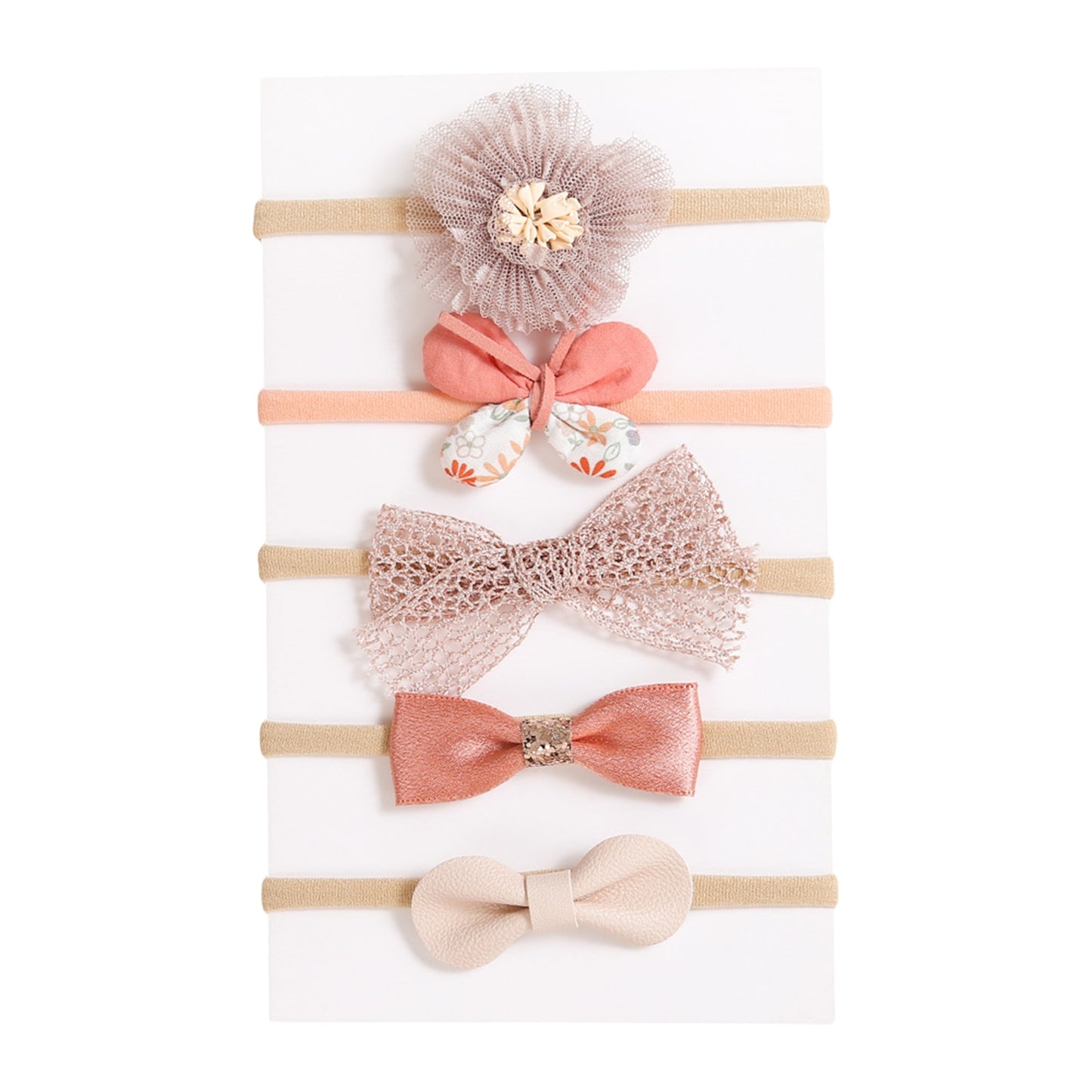 Kit con 5 piezas de Hadband