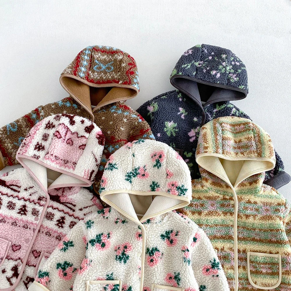 Kids' Outerwear and Coats 1-6T Polar Fleece Jacket