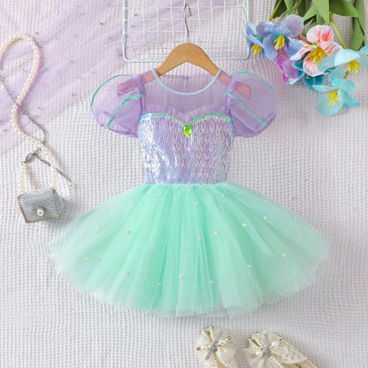 Girl Princess Dresses Performance Costume