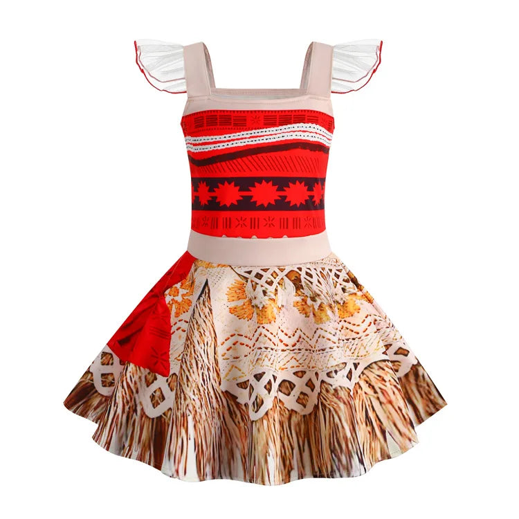 Casual Dress Halloween Princess Costume