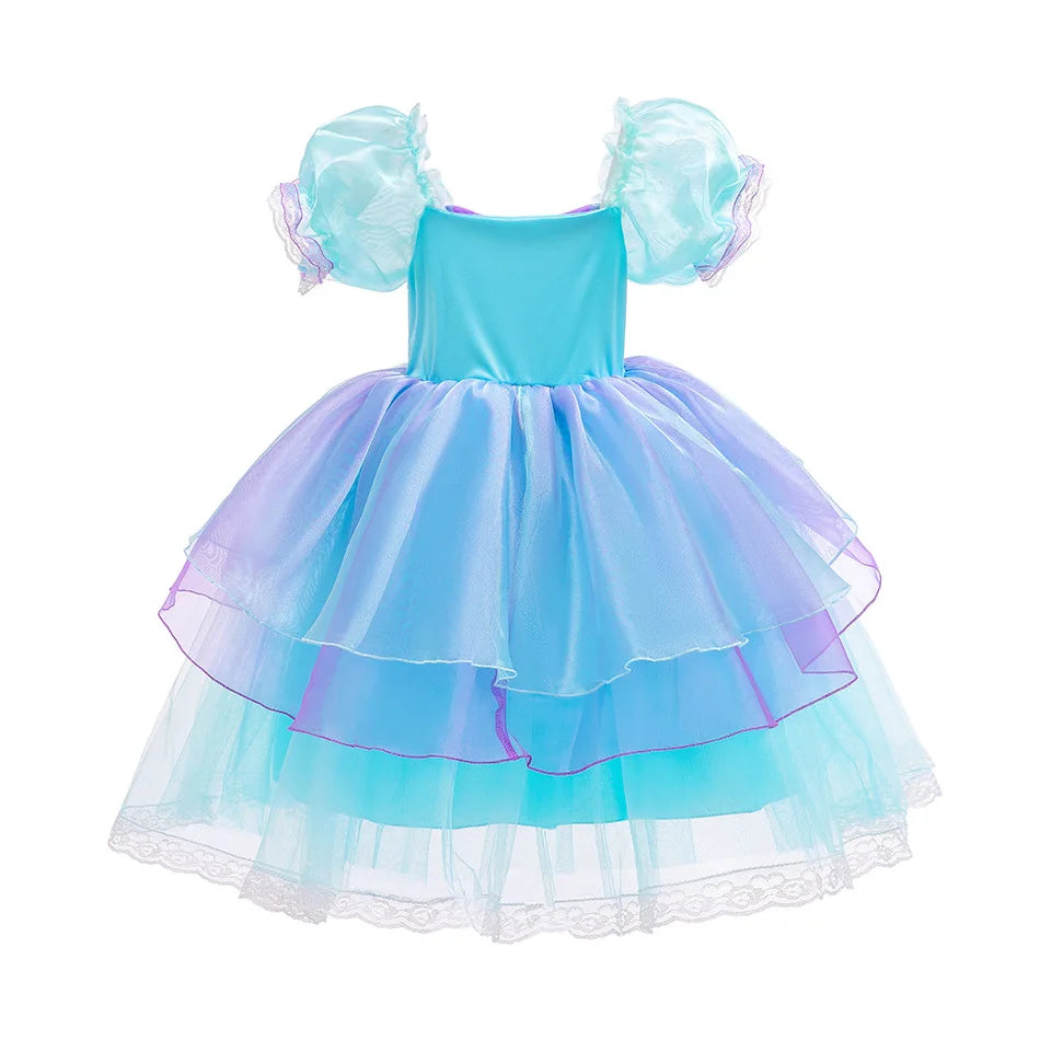 Vestido de fiesta de sirena con lentejuelas 
