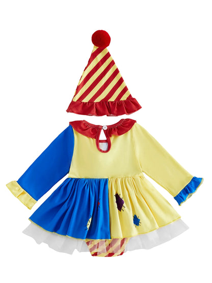 0-18M Baby Boys Girls Halloween Romper Dress