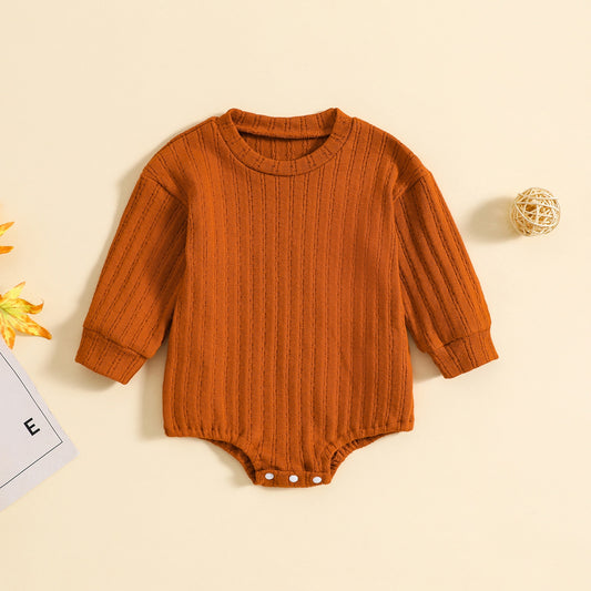 Body infantil de manga larga
