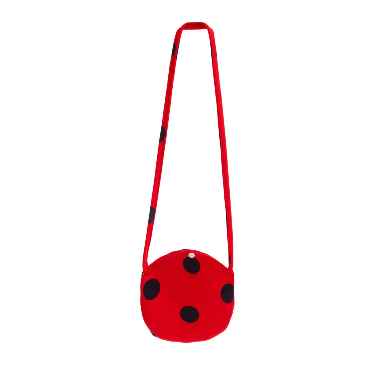 Girl Polka Dot Princess Dress Ladybug Dress