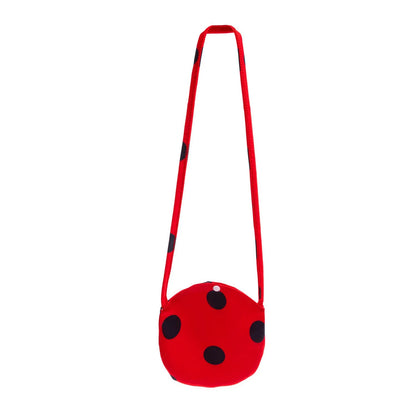 Girl Polka Dot Princess Dress Ladybug Dress