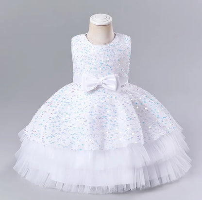 First Birthday Party Fluffy Mesh Tutu Dress