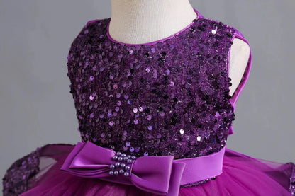 First Birthday Party Fluffy Mesh Tutu Dress