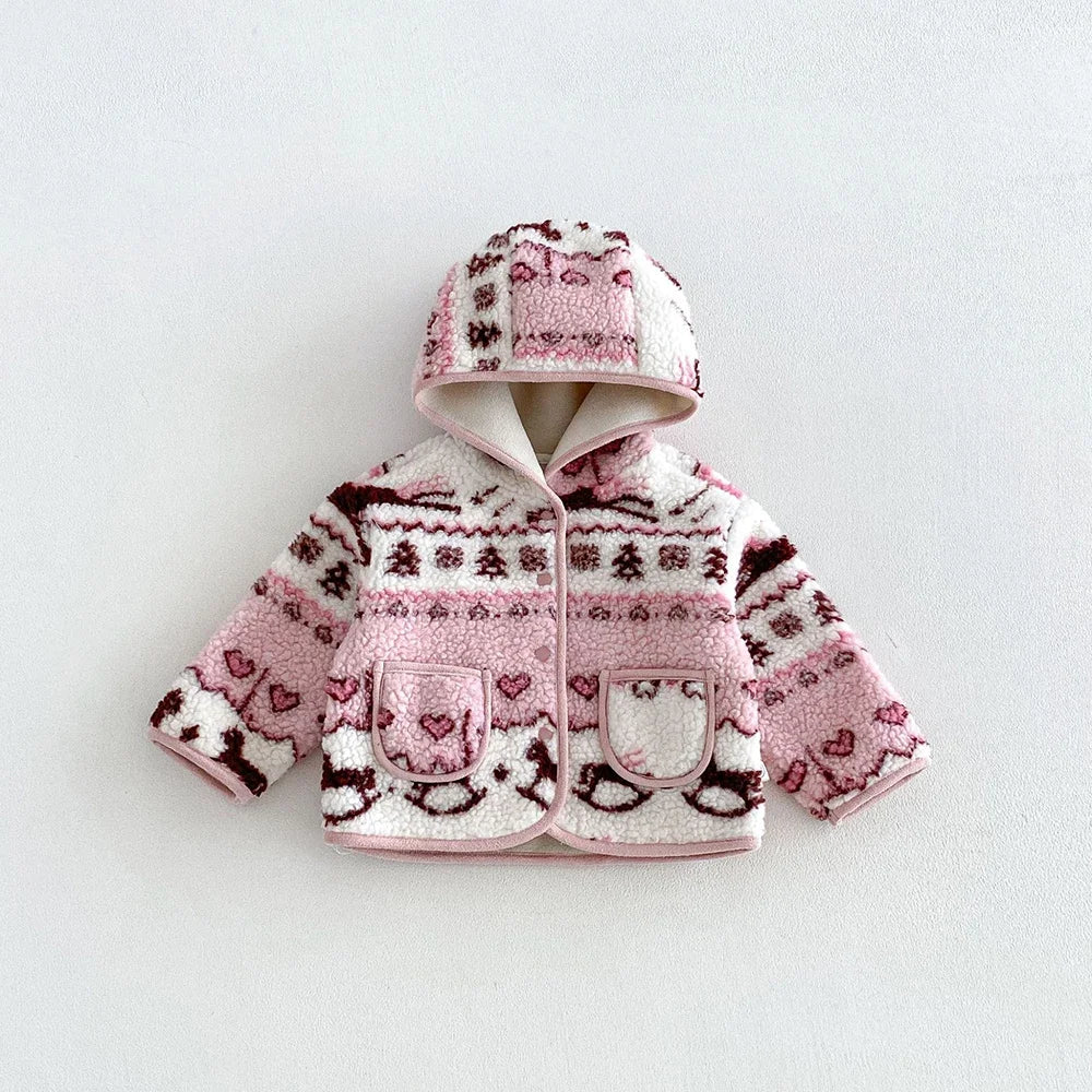 Kids' Outerwear and Coats 1-6T Polar Fleece Jacket