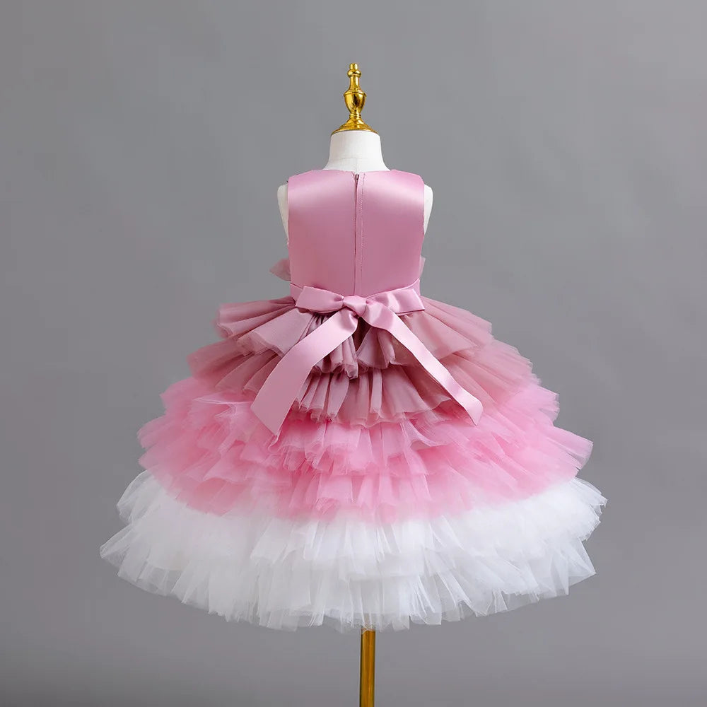Girls' Princess Style Birthday Dresses Luxury