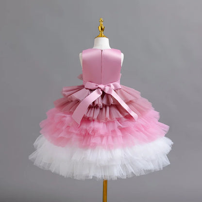 Girls' Princess Style Birthday Dresses Luxury
