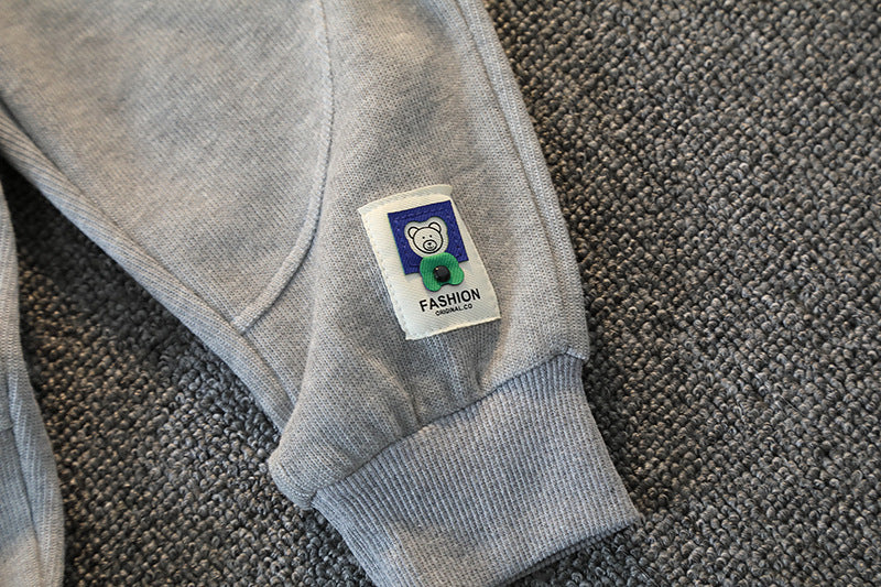 Conjunto infantil de 3 piezas con chaqueta para niño
