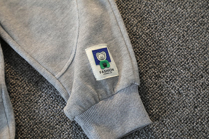 Conjunto infantil de 3 piezas con chaqueta para niño