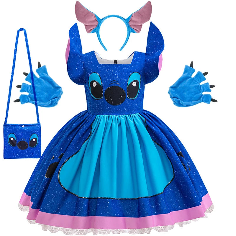 Cosplay Princess Dress for Girls