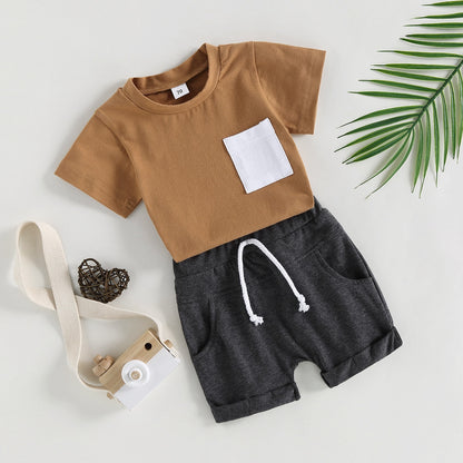 Conjunto de verano para niño