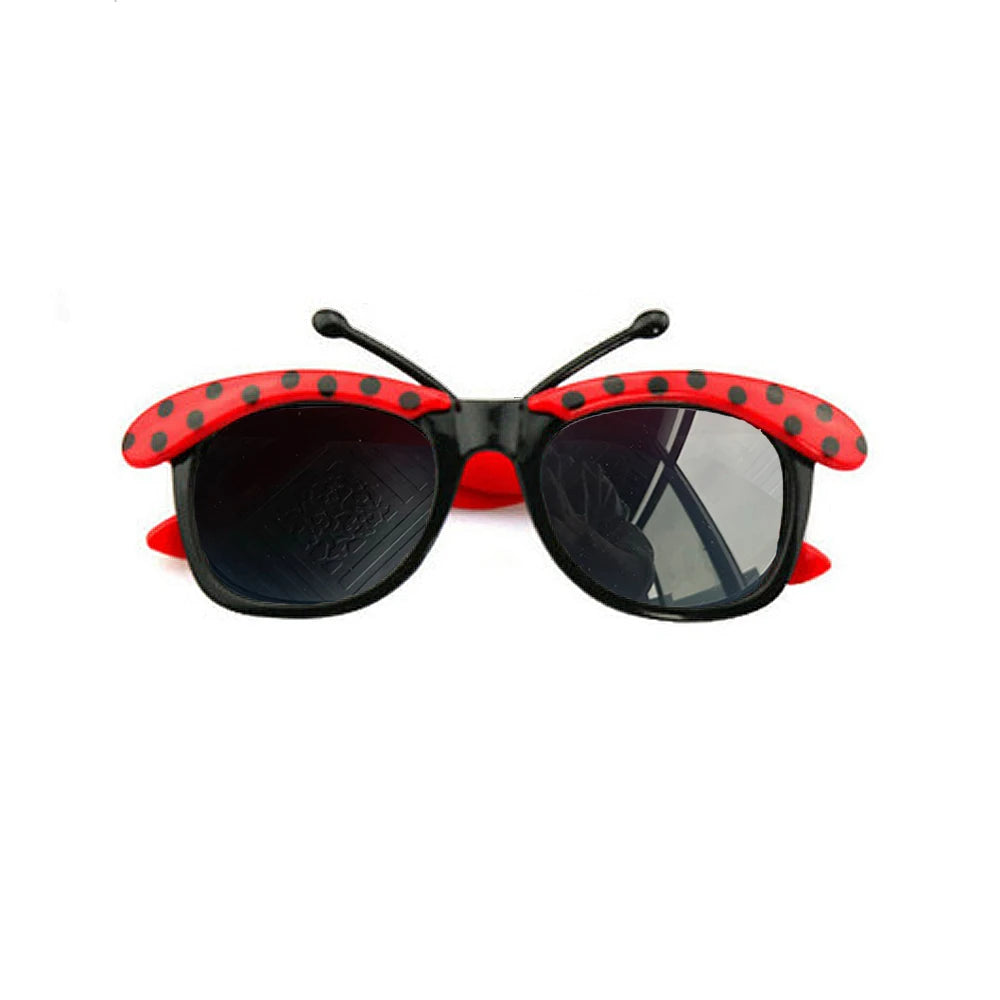 Girl Polka Dot Princess Dress Ladybug Dress