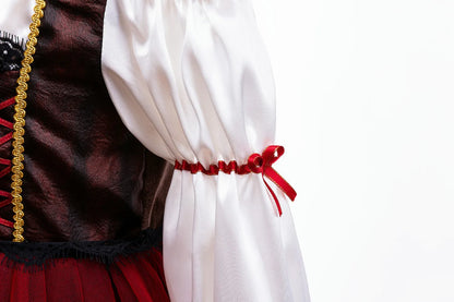Halloween Girl Pirate Dress Children Princess Dress