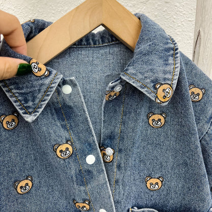 Pelele de oso para bebé