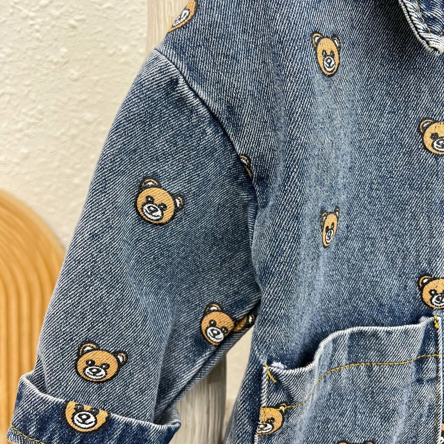 Pelele de oso para bebé