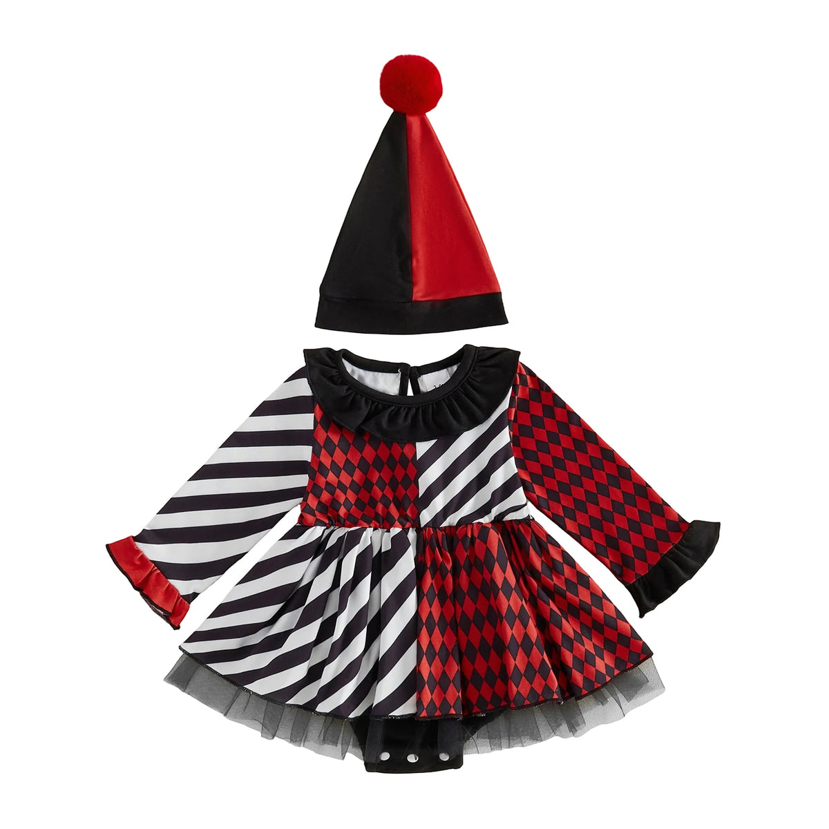 0-18M Baby Boys Girls Halloween Romper Dress