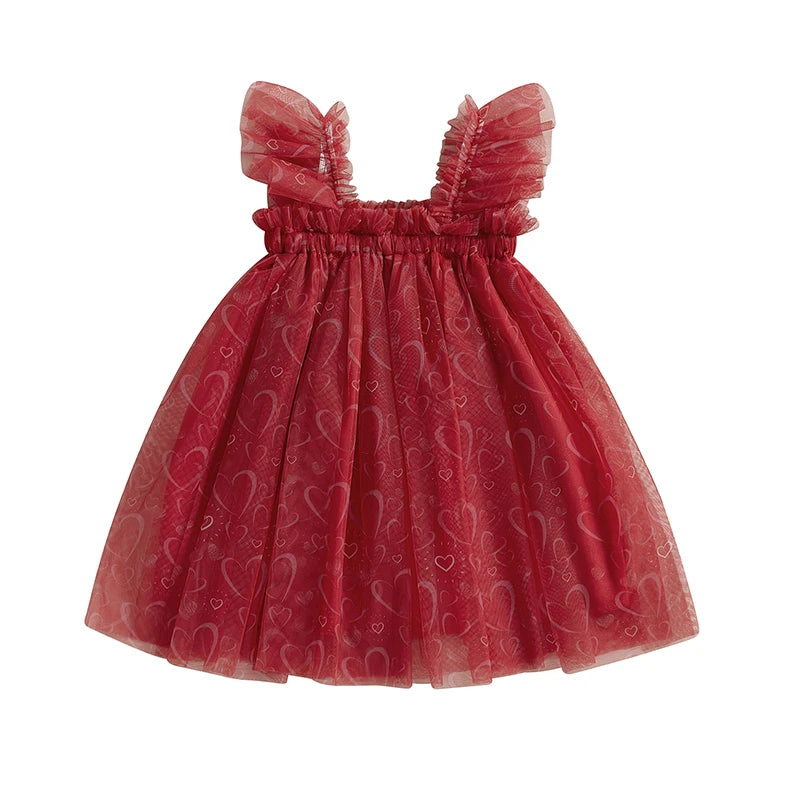 Vestido infantil Tulle Love 