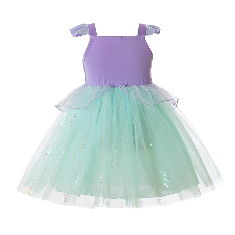 Girl Princess Dresses Performance Costume