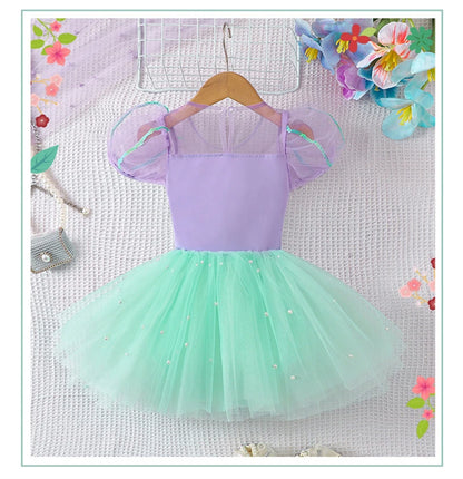 Girl Princess Dresses Performance Costume