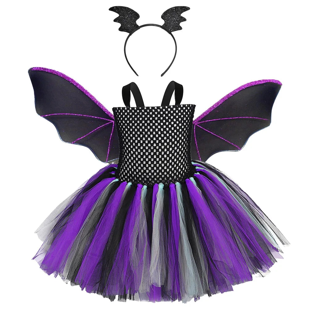Halloween Children's Cute Baby Tulle Ballet Skirt