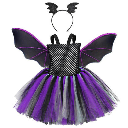 Halloween Children's Cute Baby Tulle Ballet Skirt