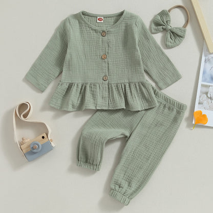 Conjunto infantil mujer + diadema
