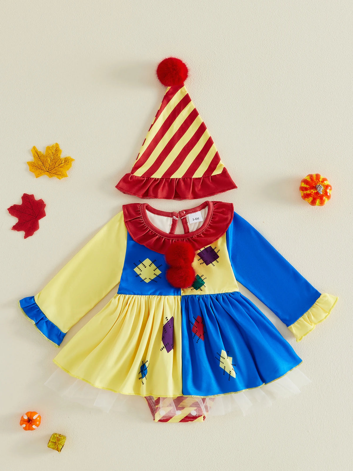 0-18M Baby Boys Girls Halloween Romper Dress