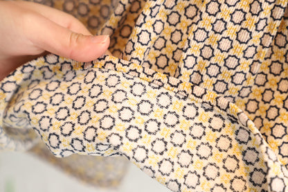 Conjunto infantil de 3 piezas con estampado vintage