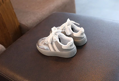 AD Lace-up Children's Sneakers
