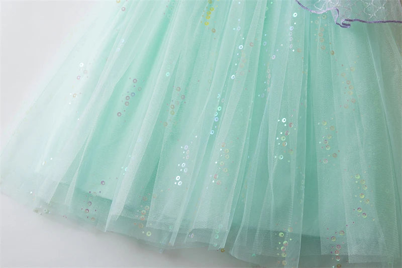 Girl Princess Dresses Performance Costume