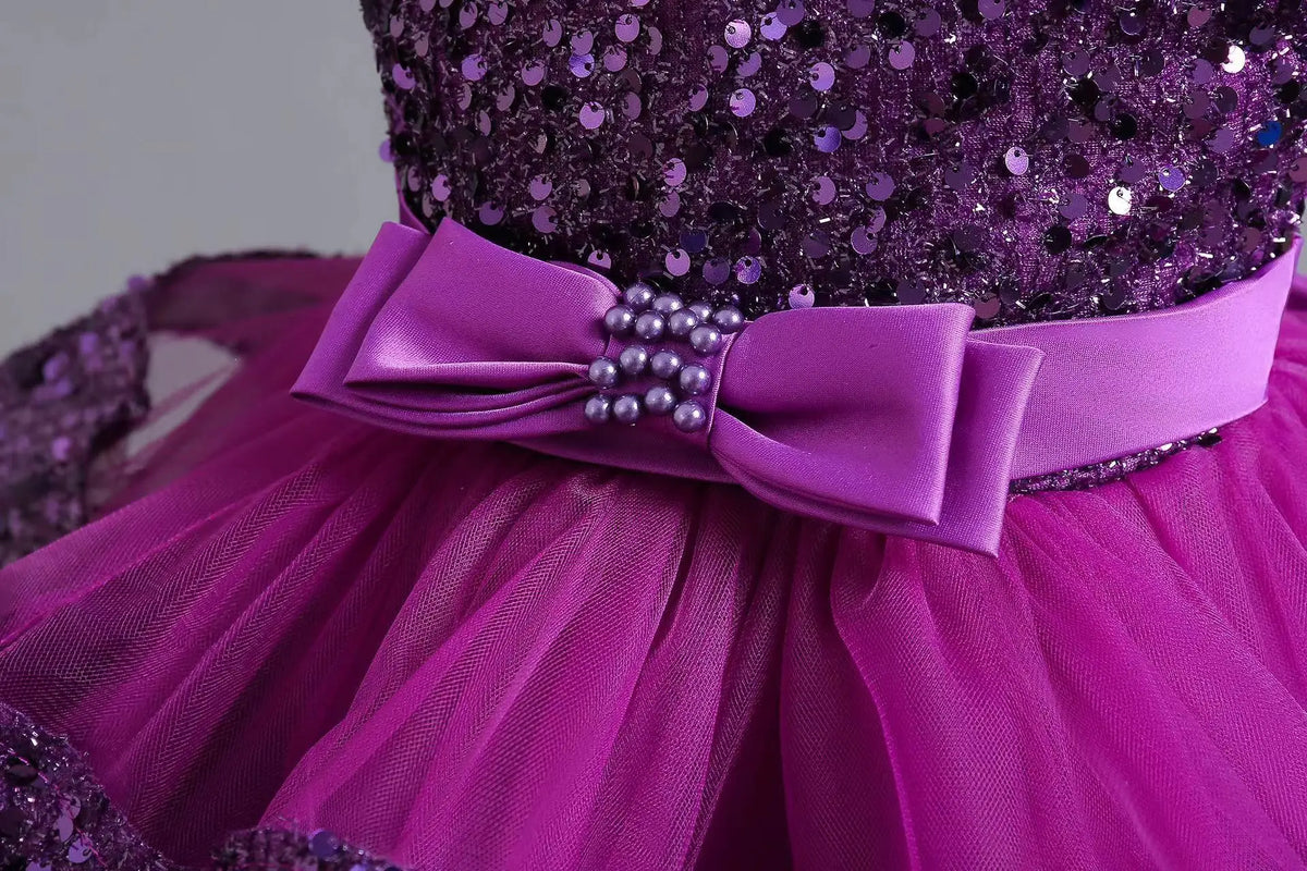 First Birthday Party Fluffy Mesh Tutu Dress