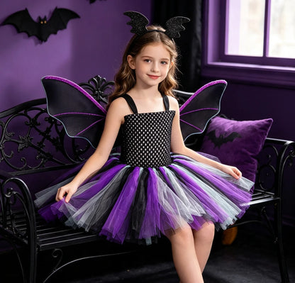 Halloween Children's Cute Baby Tulle Ballet Skirt