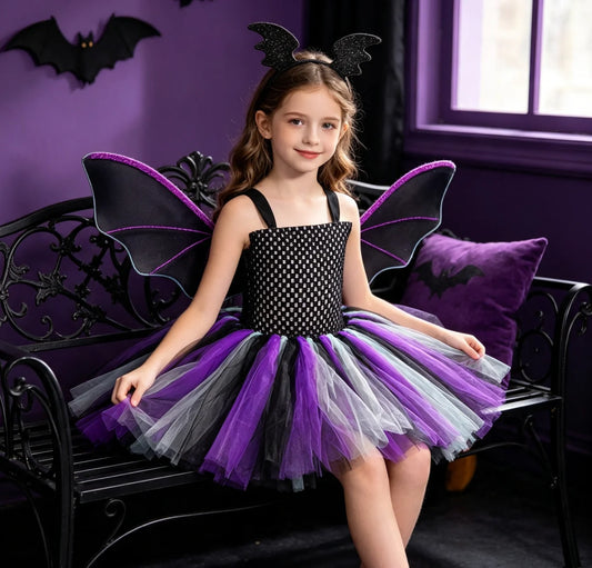 Halloween Children's Cute Baby Tulle Ballet Skirt