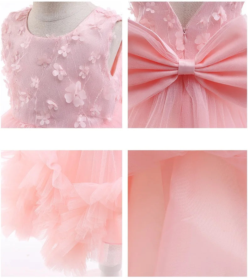 First Birthday Party Fluffy Mesh Tutu Dress