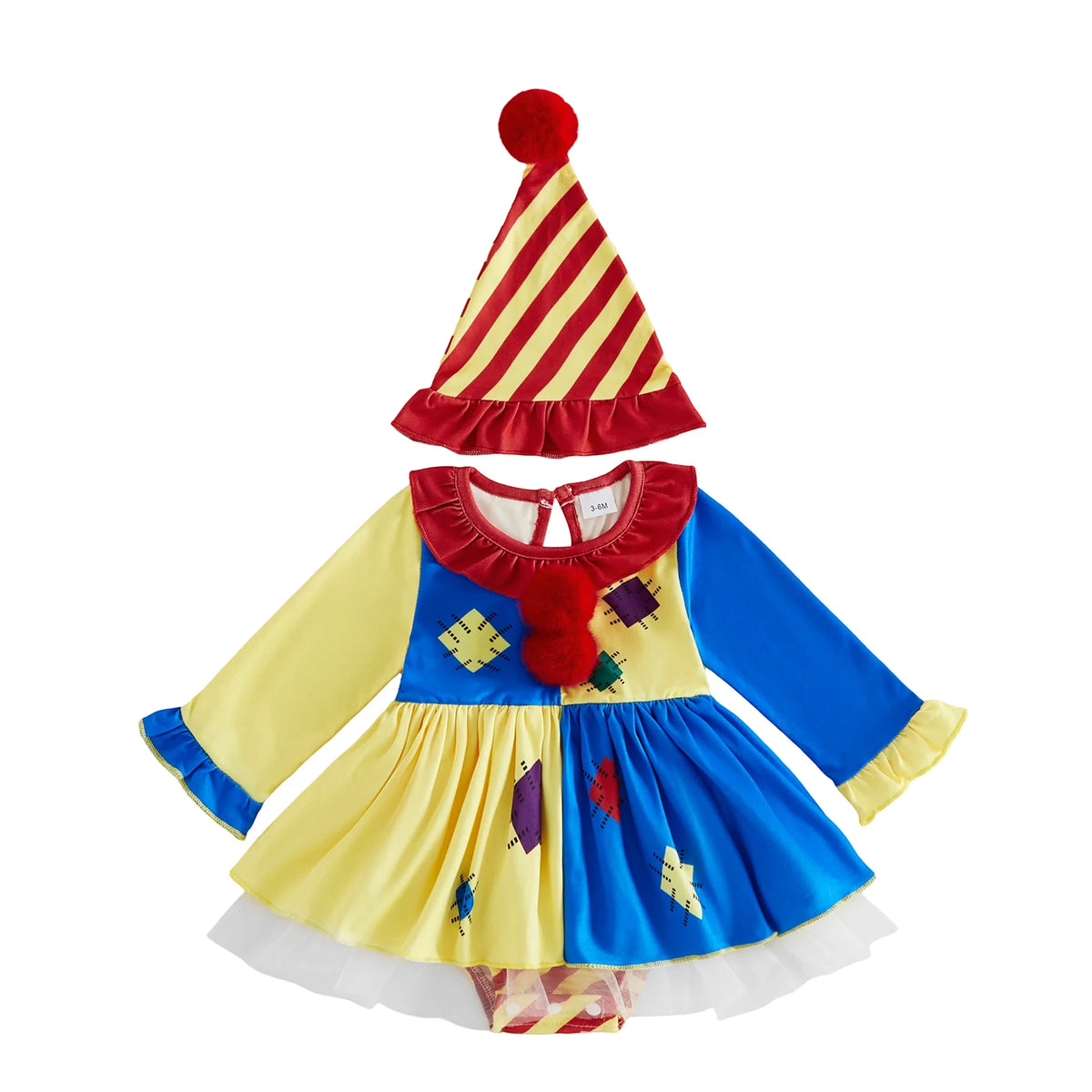 0-18M Baby Boys Girls Halloween Romper Dress